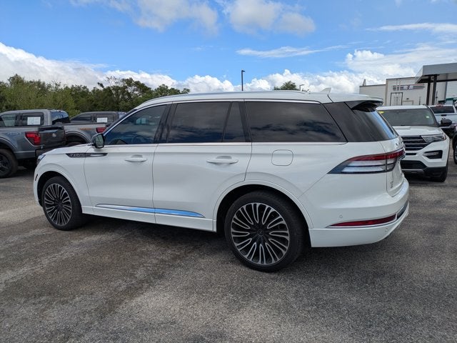 2023 Lincoln Aviator Black Label