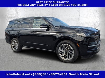 2025 Lincoln Navigator Reserve