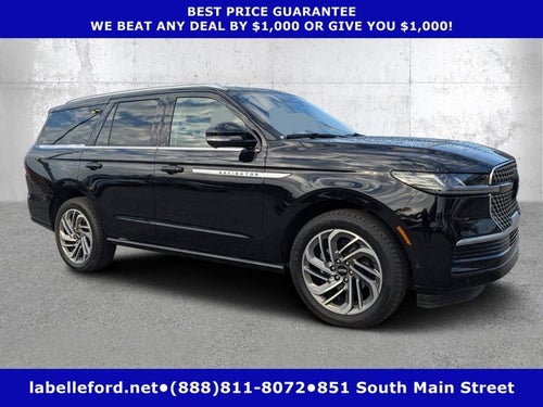 2025 Lincoln Navigator Reserve