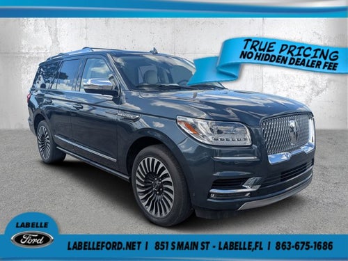 2021 Lincoln Navigator Black Label
