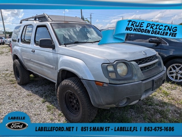 2002 Nissan Xterra XE SC