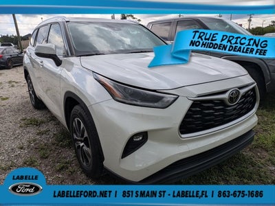 2021 Toyota Highlander XLE