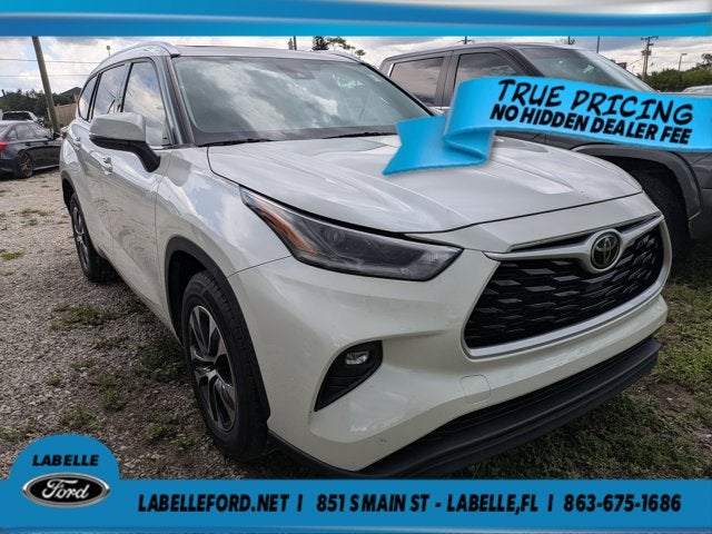 2021 Toyota Highlander XLE