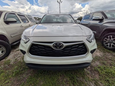 2021 Toyota Highlander XLE