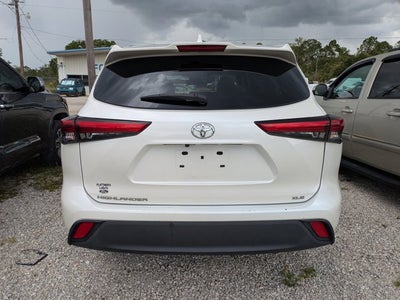 2021 Toyota Highlander XLE