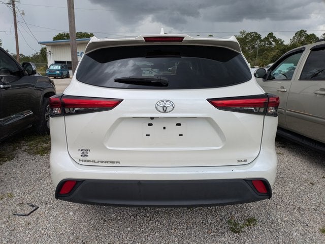 2021 Toyota Highlander XLE