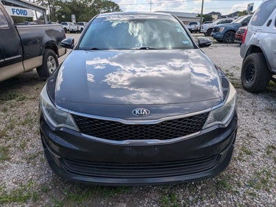 2017 Kia Optima LX