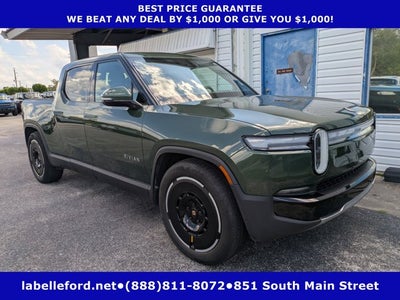 2025 Rivian R1T Adventure