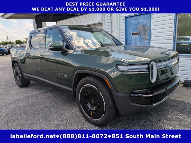 2025 Rivian R1T Adventure