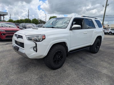 2020 Toyota 4Runner Base