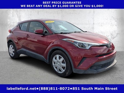 2019 Toyota C-HR LE