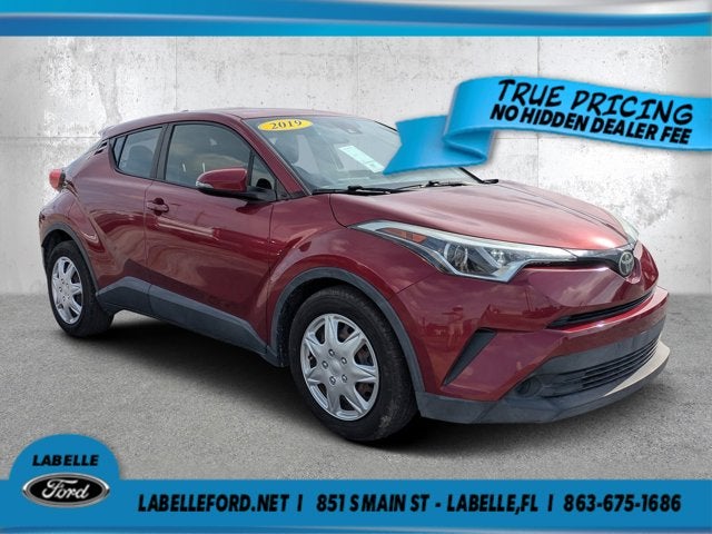 2019 Toyota C-HR LE
