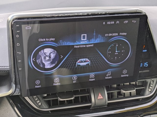 2019 Toyota C-HR LE