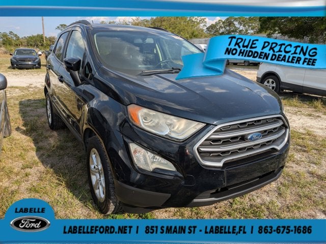 2019 Ford EcoSport SE