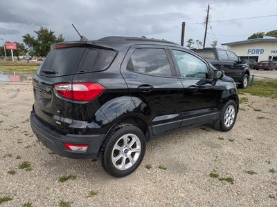 2019 Ford EcoSport SE