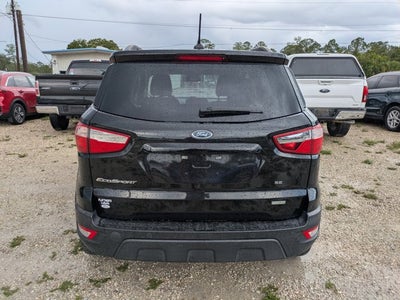 2019 Ford EcoSport SE