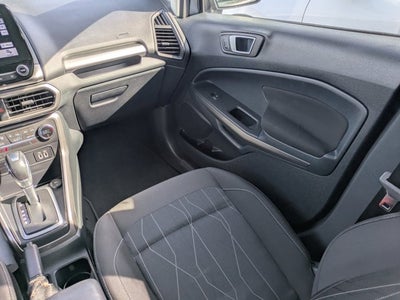 2019 Ford EcoSport SE
