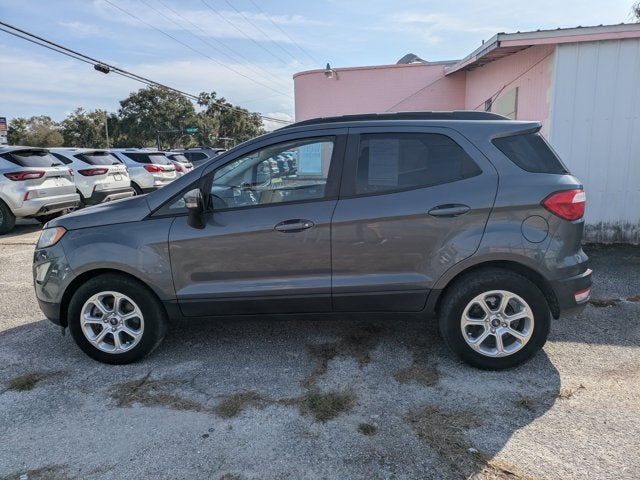 2019 Ford EcoSport SE
