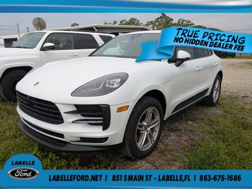 2021 Porsche Macan AWD