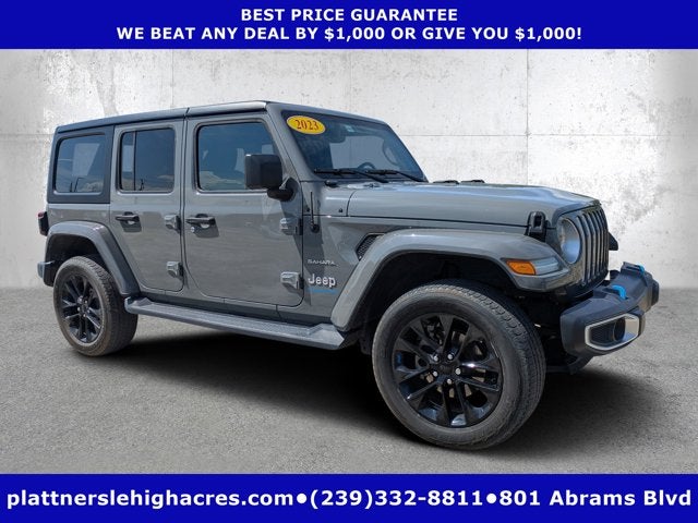 2023 Jeep Wrangler 4xe Sahara