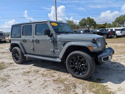 2023 Jeep Wrangler 4xe Sahara