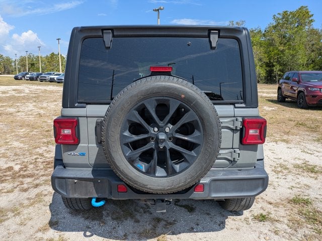 2023 Jeep Wrangler 4xe Sahara