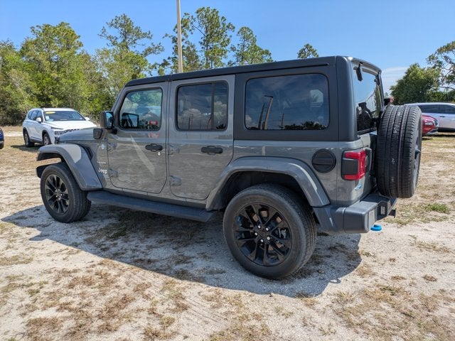 2023 Jeep Wrangler 4xe Sahara