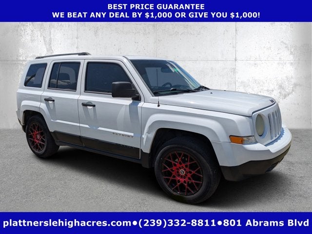 2012 Jeep Patriot Sport