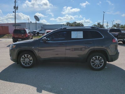 2021 Jeep Cherokee Latitude Lux