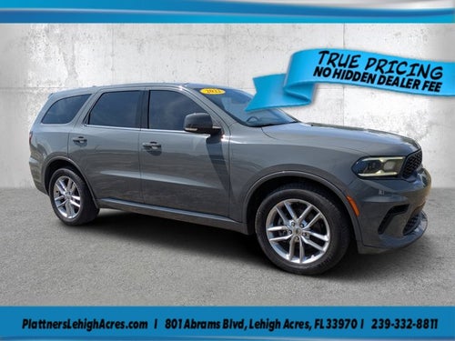 2022 Dodge Durango GT Plus