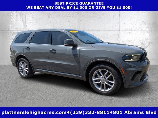 2022 Dodge Durango GT Plus