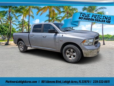 2021 RAM 1500 Classic SLT