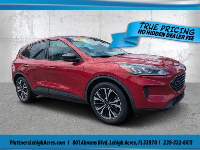 2022 Ford Escape SE