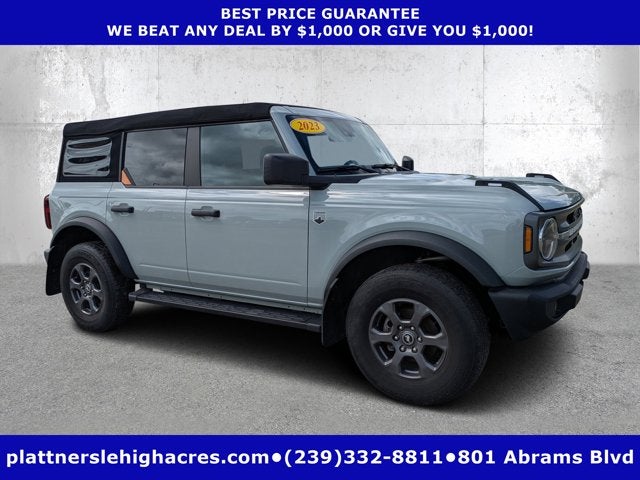 2023 Ford Bronco Base