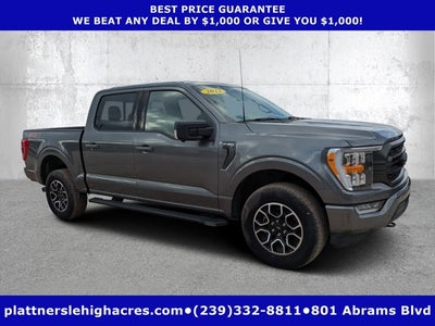2022 Ford F-150 XLT
