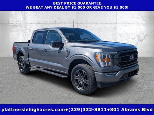 2022 Ford F-150 XLT
