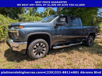2020 Chevrolet Silverado 2500HD LT