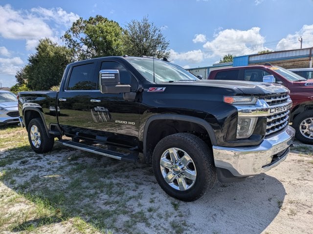 2021 Chevrolet Silverado 2500HD LTZ