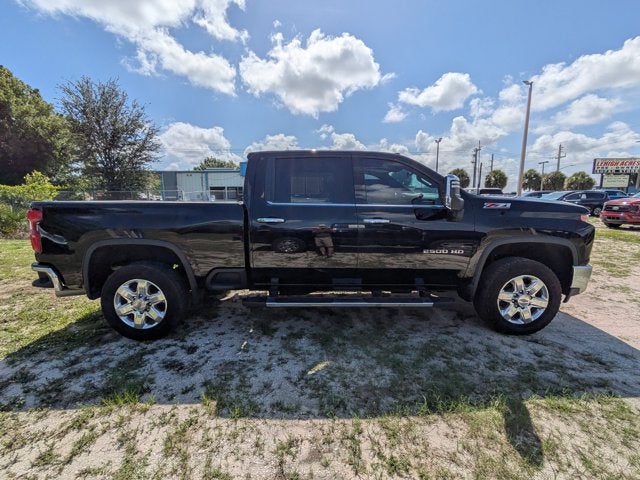 2021 Chevrolet Silverado 2500HD LTZ