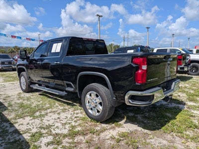 2021 Chevrolet Silverado 2500HD LTZ