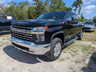2021 Chevrolet Silverado 2500HD LTZ