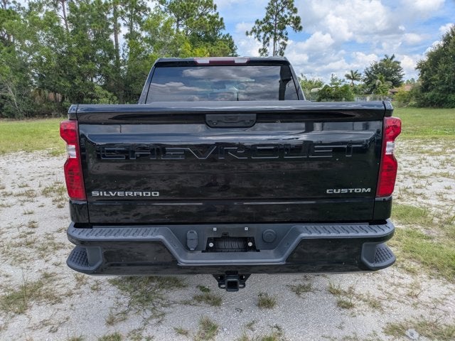 2022 Chevrolet Silverado 1500 Custom