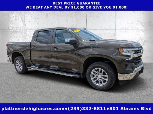 2023 Chevrolet Silverado 1500 LT