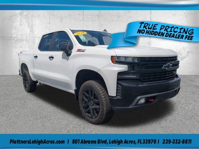2020 Chevrolet Silverado 1500 LT Trail Boss