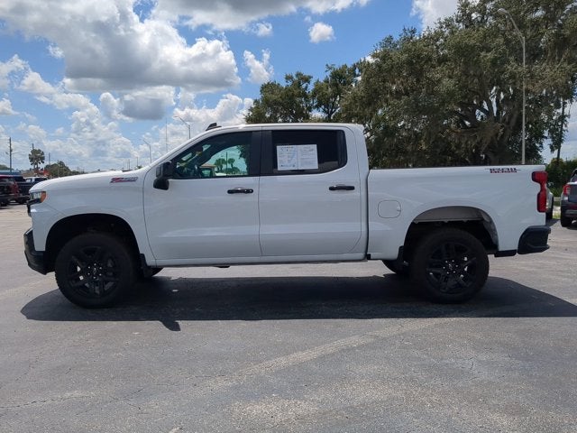 2020 Chevrolet Silverado 1500 LT Trail Boss