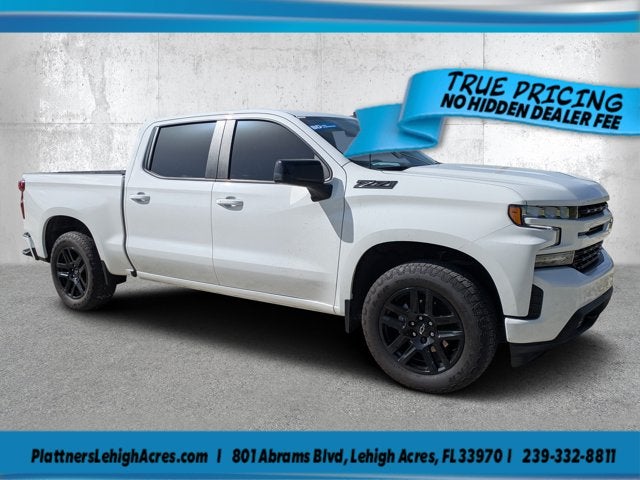 2022 Chevrolet Silverado 1500 LTD RST