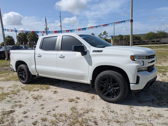 2022 Chevrolet Silverado 1500 LTD RST