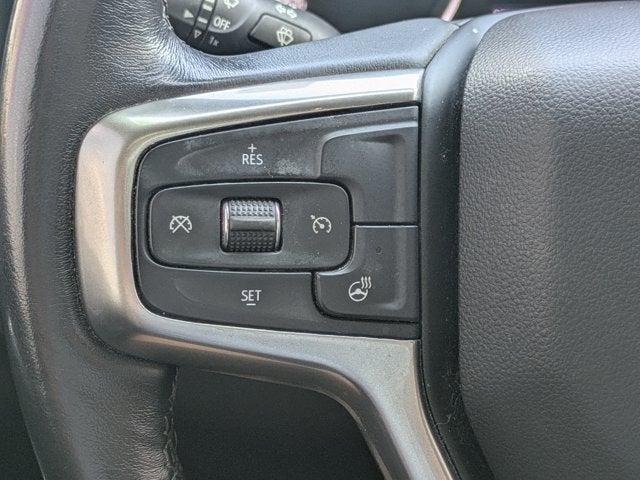 2022 Chevrolet Silverado 1500 LTD RST