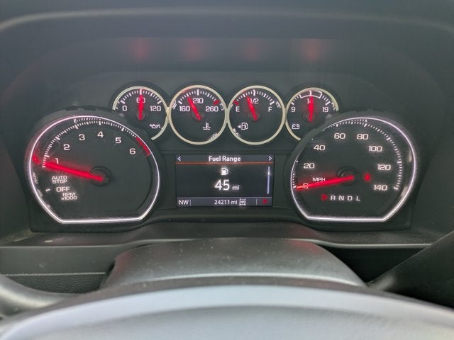 2022 Chevrolet Silverado 1500 LTD RST