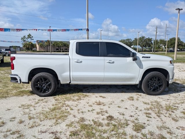 2022 Chevrolet Silverado 1500 LTD RST